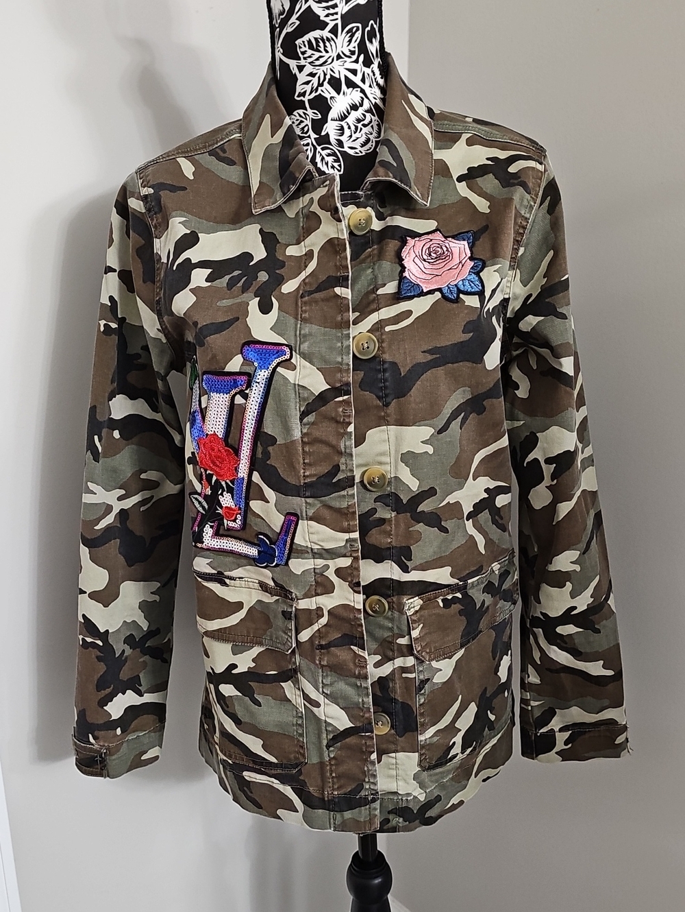 PacSun Camouflage Jacket